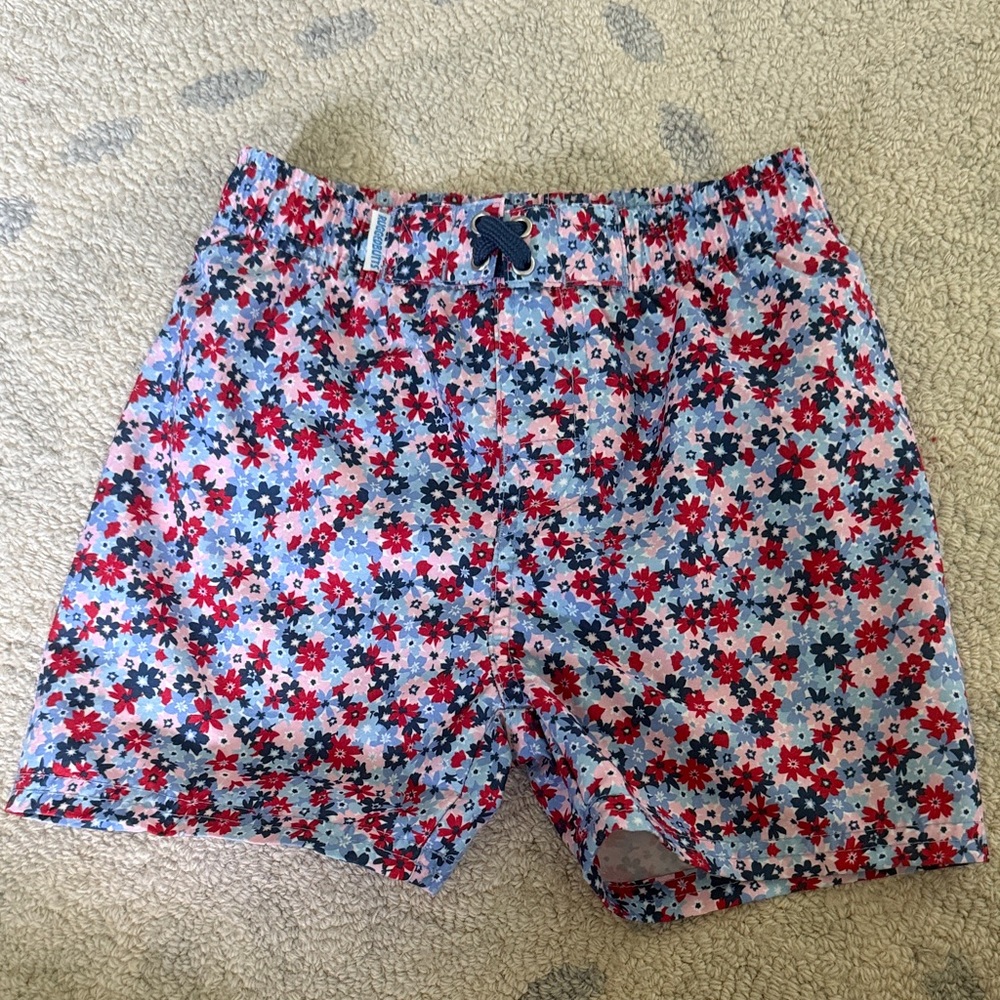 Floral Patterned Shorts